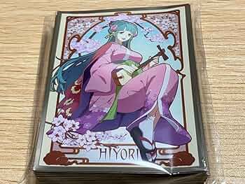 混沌の女神様　ミュシャ風　スリーブ　プレイマット　白上フブキ Amazon | ホロライブ 白上フブキ フブキ 剣 銃 混沌の女神様